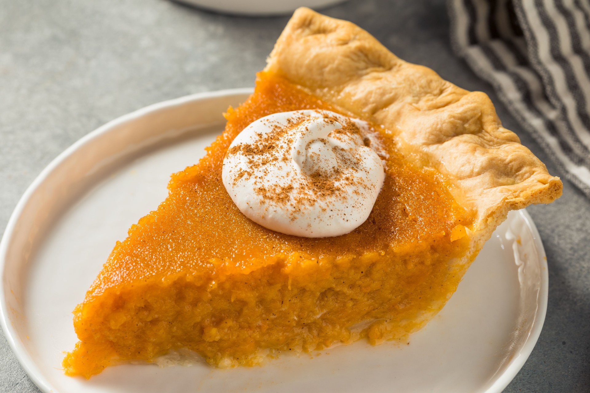 Homemade Sweet Potato Thanksgiving Pie Homemade Sweet Potato Thanksgiving Pie