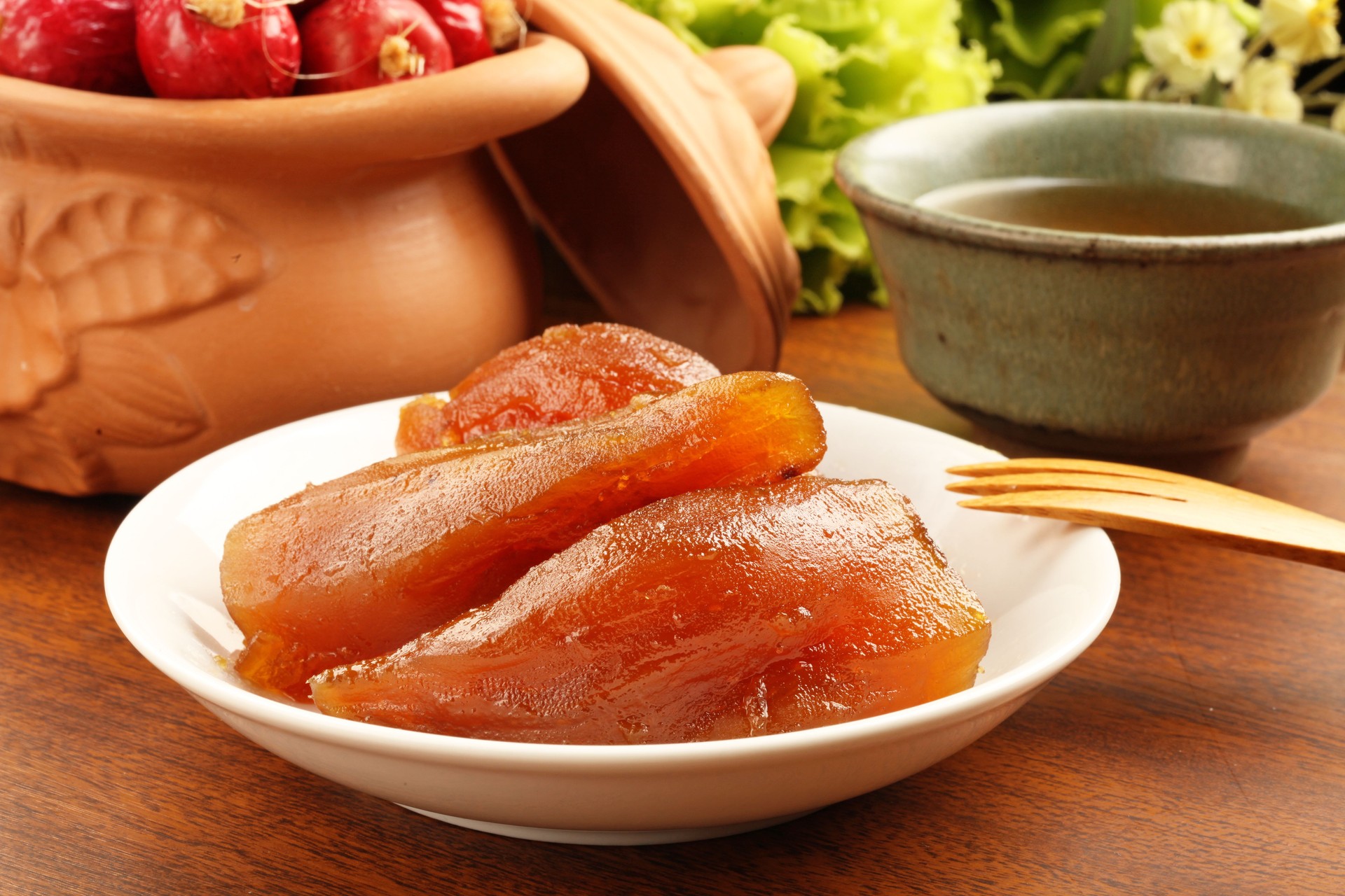 Caramelized Sweet Potato Caramelized Sweet Potato